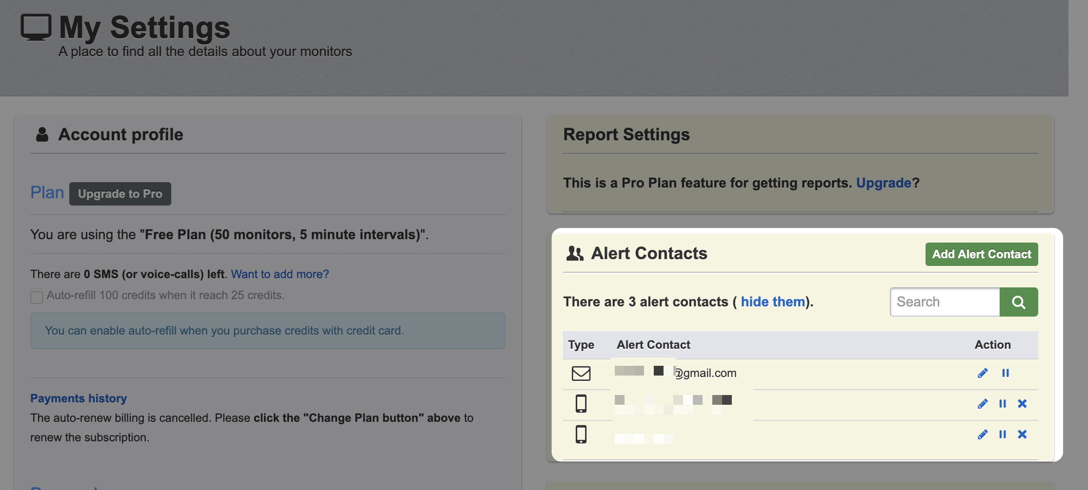 Blog development series -  Setup health check Ghost Blog with Uptime Robot