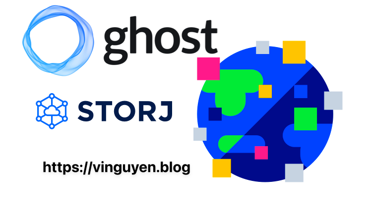 Blog development series -  Backup Ghost Blog with Storj