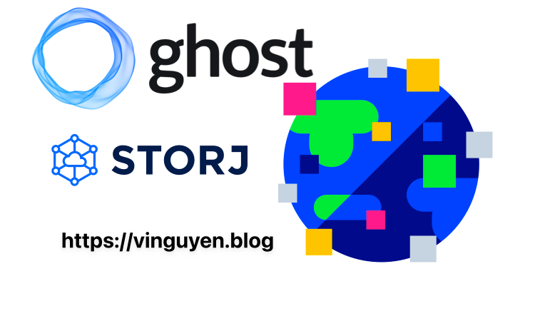 Blog development series - 
Backup Ghost Blog with Storj